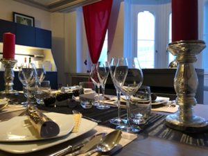 Home staging restaurant
